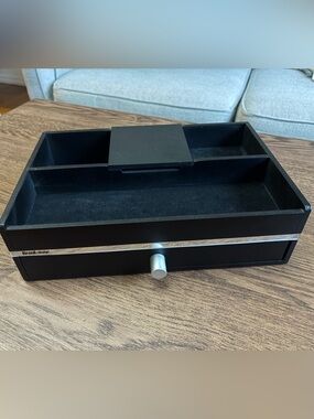 Brookstone Valet Organizer with Drawer